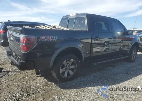 2013 Ford F150 Supercrew z USA, uszkodzony, nr VIN 1FTFW1ET3DFB39382
